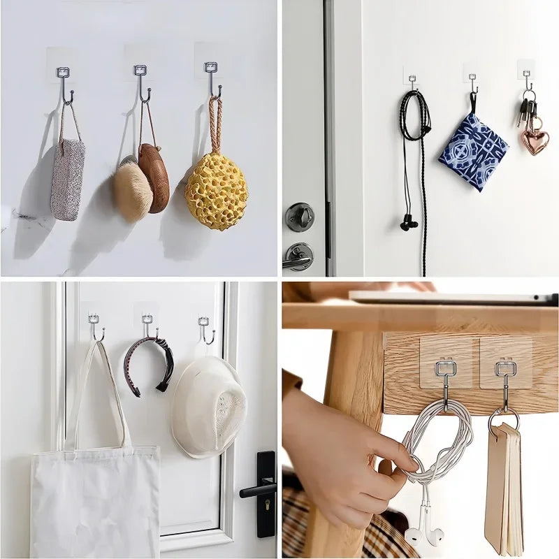Ganchos de parede à prova d'água para a cozinha