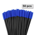 25 peças de aplicador de silicone para rímel