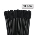 25 peças de aplicador de silicone para rímel