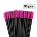 25 peças de aplicador de silicone para rímel